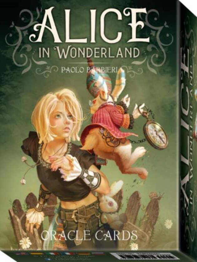 Alice in Wonderland Oracle Cards av Carole-Anne (Carole-Anne Eschenazi) Eschenazi