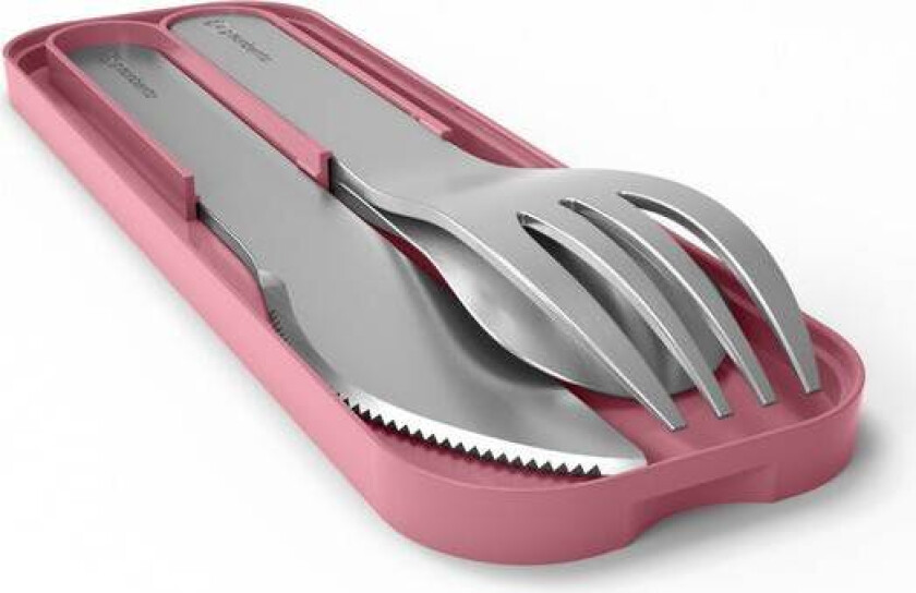 Monbento Pocket Bestikk, Pink Blush