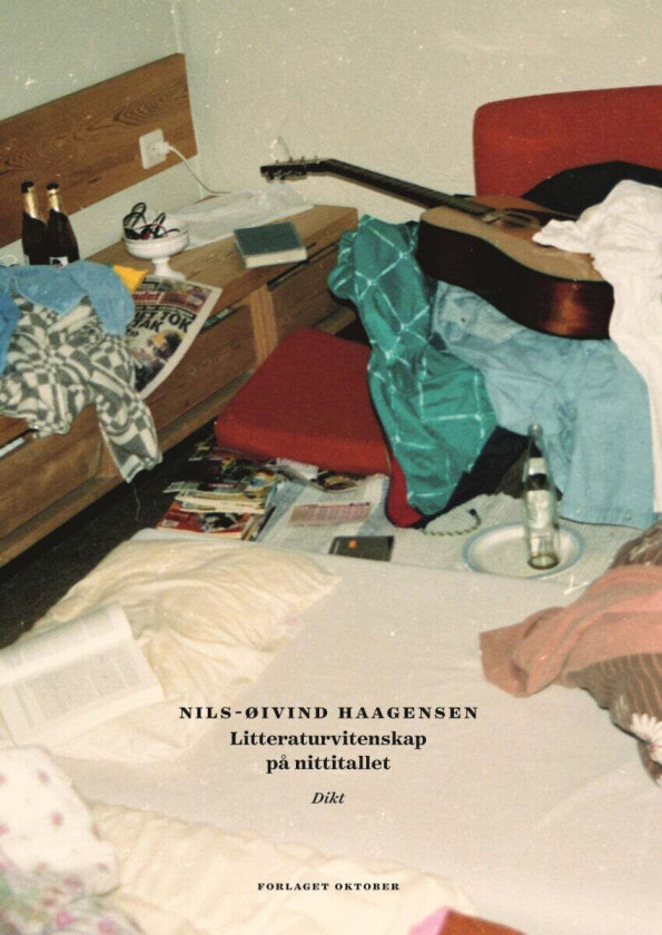 Litteraturvitenskap på 90-tallet av Nils-Øivind Haagensen