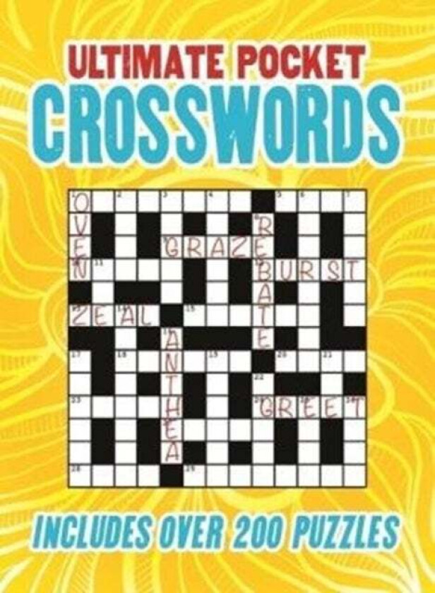 Ultimate Pocket Crosswords av Arcturus Publishing