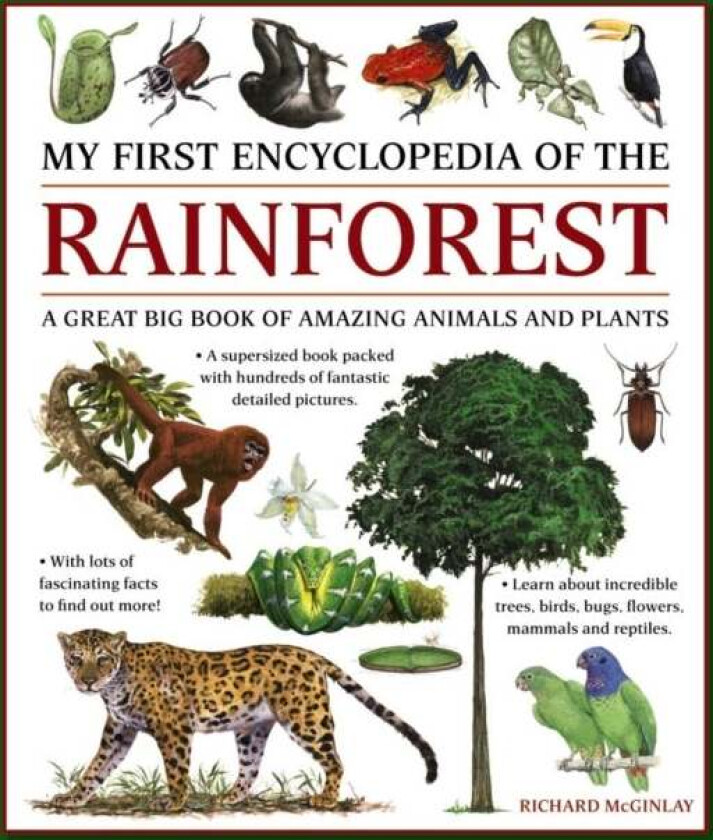 My First Encyclopedia of the Rainforest