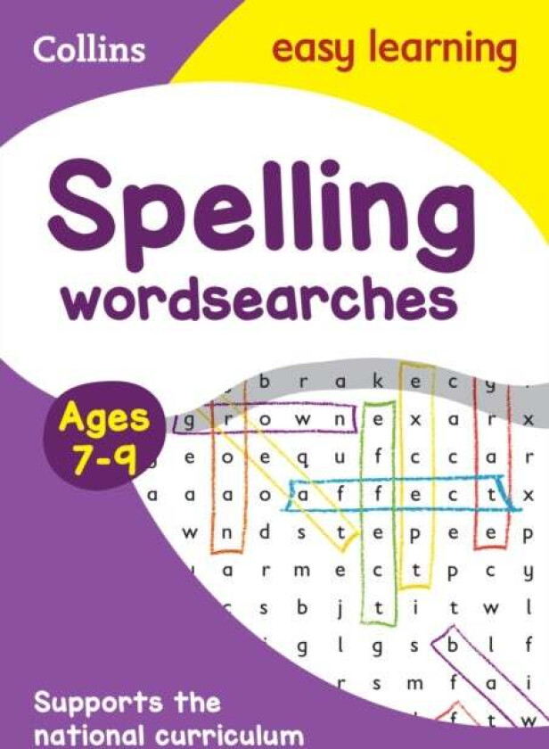 Spelling Word Searches Ages 7-9 av Collins Easy Learning