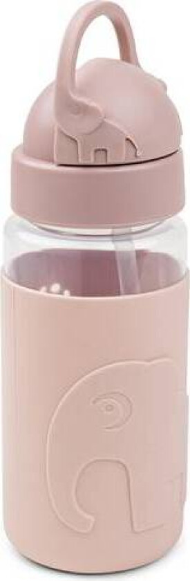 Done By Deer Easy-Grip Flaske Med Sugerør Elphee Powder