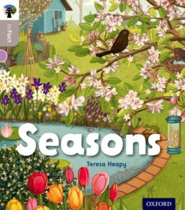 Oxford Reading Tree inFact: Oxford Level 1: Seasons av Teresa Heapy