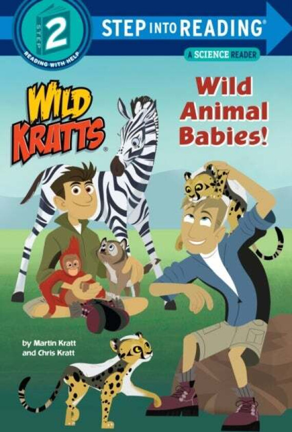 Wild Animal Babies! (Wild Kratts) av Chris Kratt, Martin Kratt