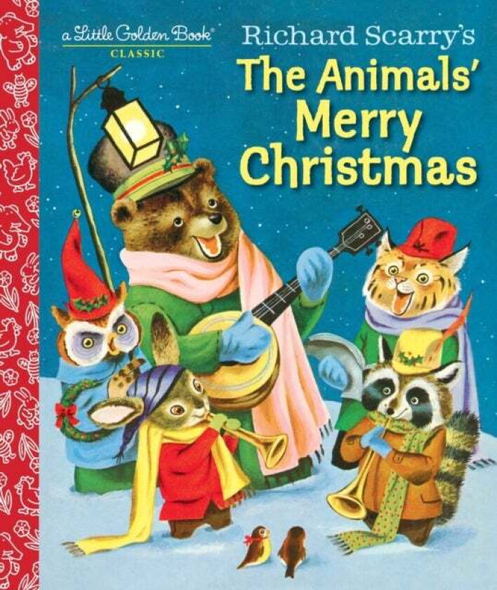 Richard Scarry's The Animals' Merry Christmas av Kathryn Jackson