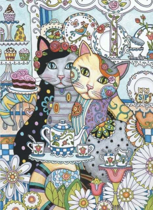 Creative Cats Notebook av Glory Brightfield, Marjorie Sarnat