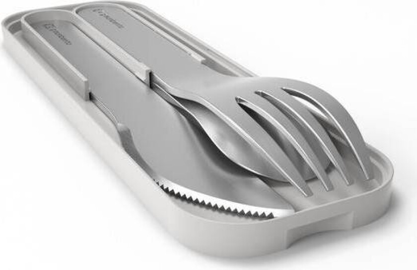 Monbento Pocket Bestikk, Grey Coton