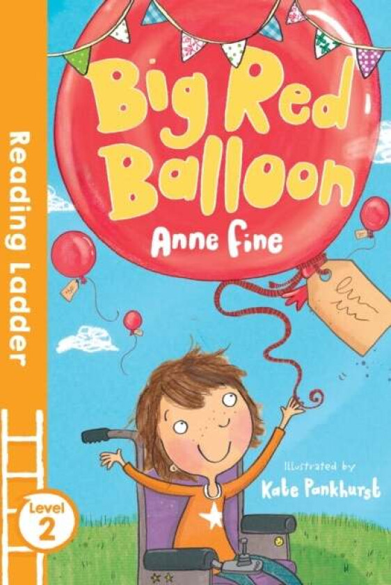 Big Red Balloon av Anne Fine