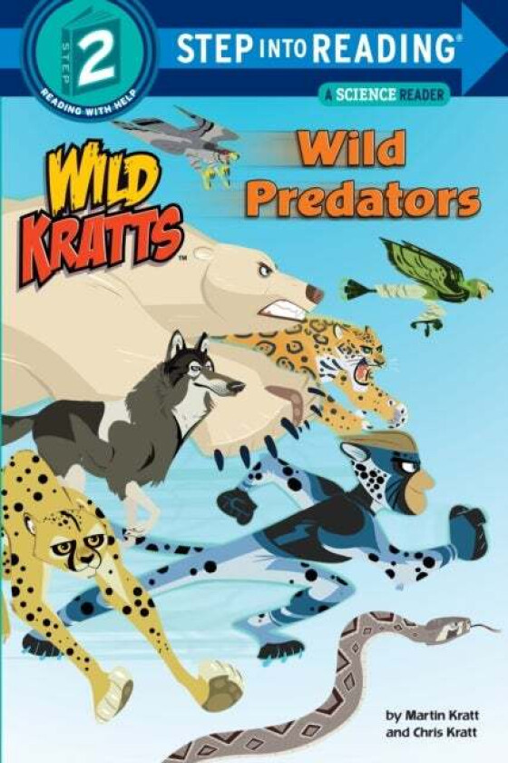 Wild Predators (Wild Kratts) av Chris Kratt, Martin Kratt