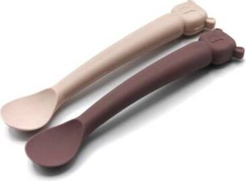 Skje-2 Pk Lili, Blush/plum