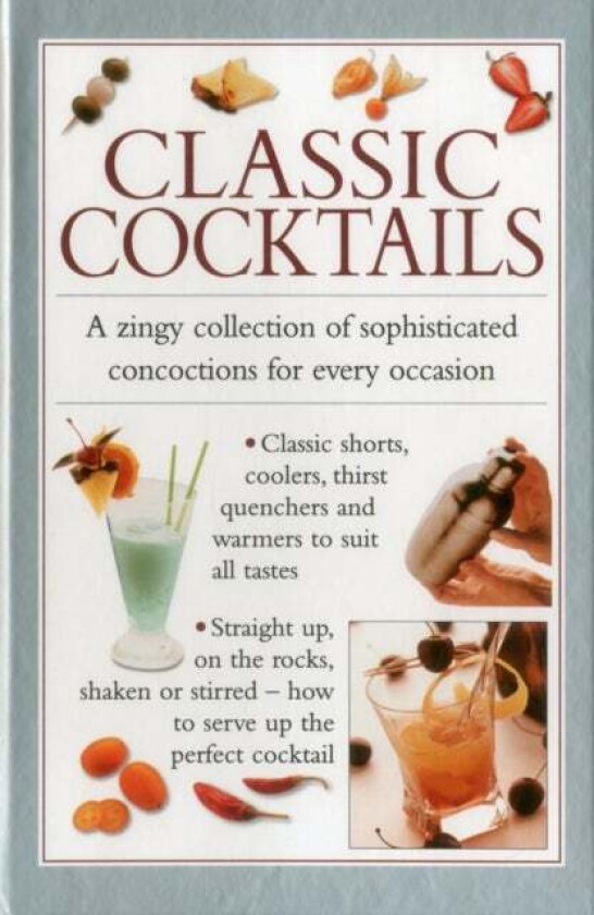 Classic Cocktails av Ferguson Valerie