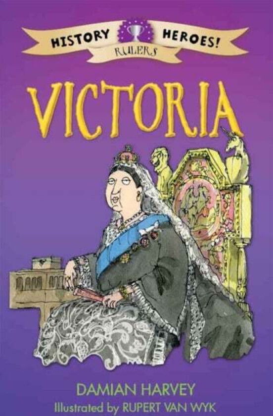 History Heroes: Victoria av Damian Harvey
