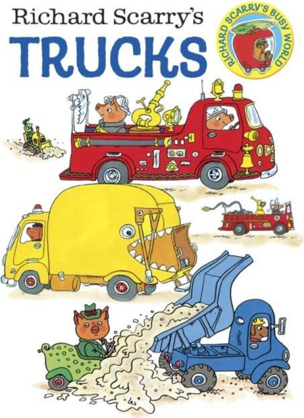 Richard Scarry's Trucks av Richard Scarry