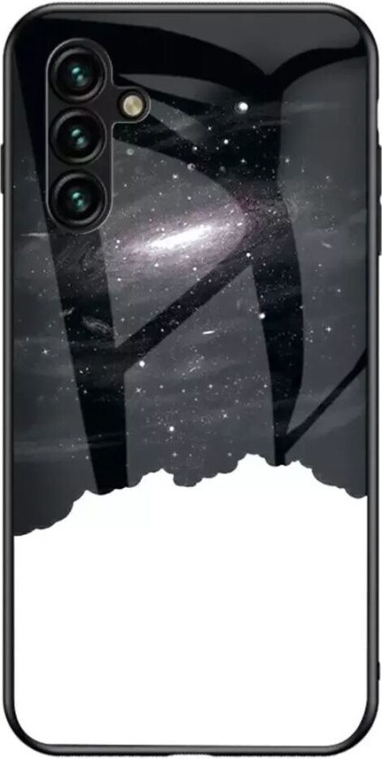 Samsung Galaxy A54 (5G) Deksel m. Bakside av Glass - Kosmisk Stjernehimmel