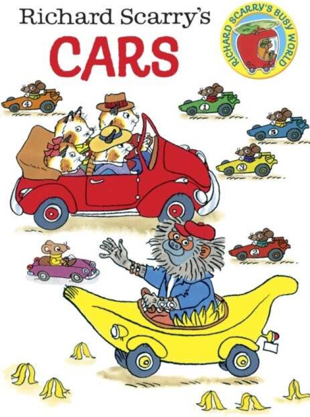 Richard Scarry's Cars av Richard Scarry