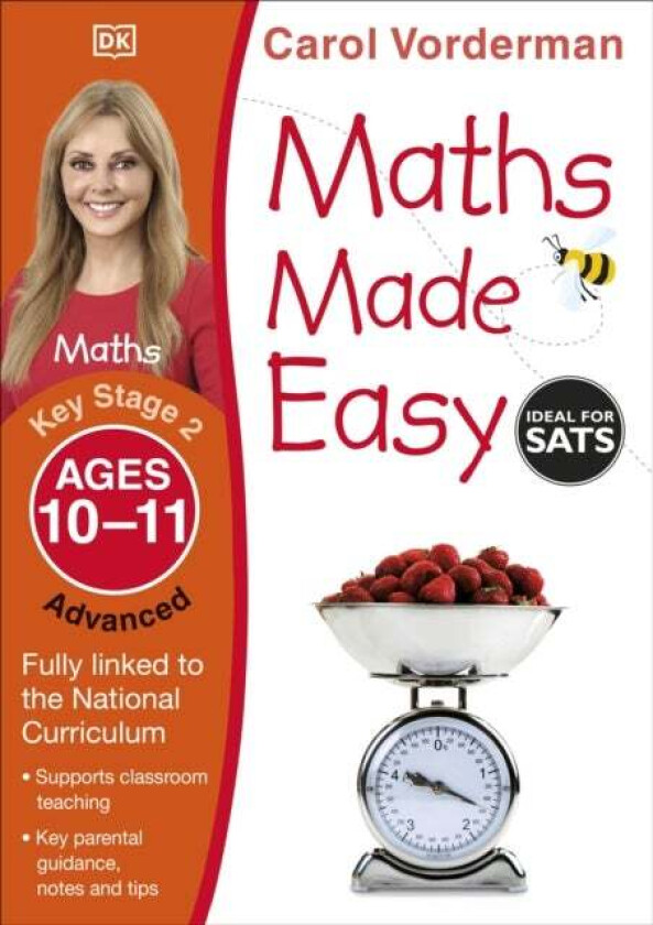 Maths Made Easy: Advanced, Ages 10-11 (Key Stage 2) av Carol Vorderman
