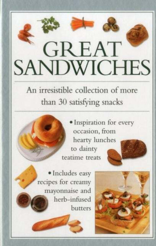 Great Sandwiches av Ferguson Valerie