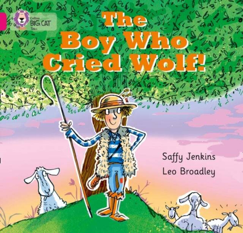 The Boy who Cried Wolf av Saffy Jenkins