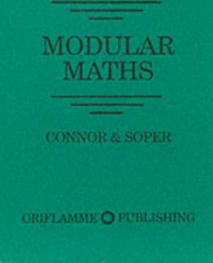 Modular Maths av John Connor, Pat Soper