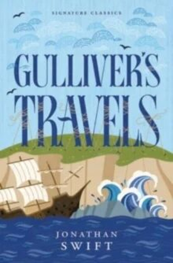 Gulliver's Travels av Jonathan Swift