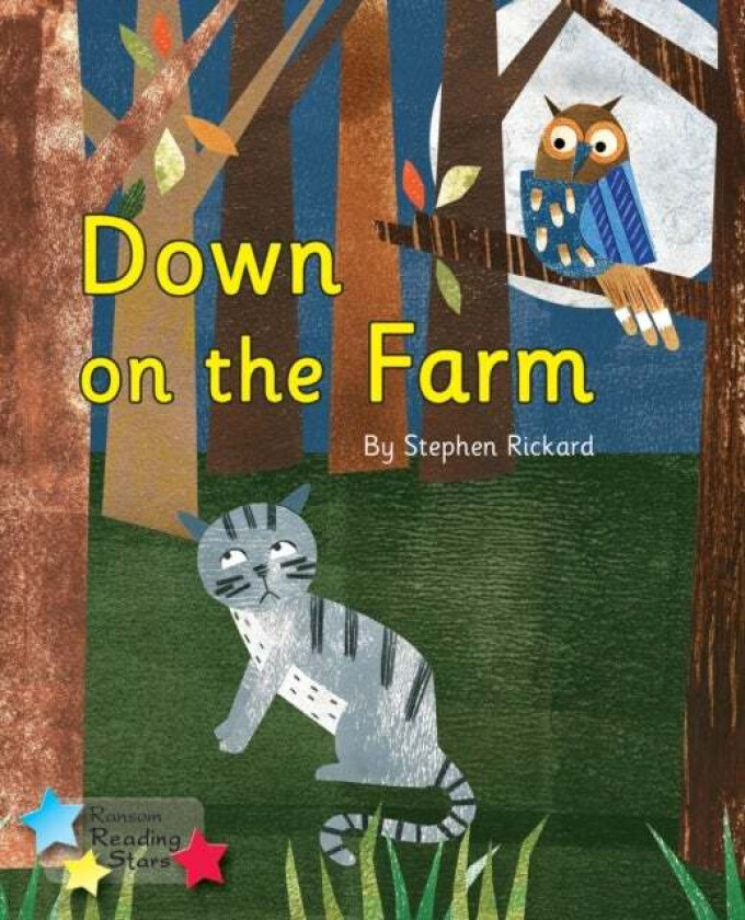 Down on the Farm av Stephen Rickard, Rickard Stephen