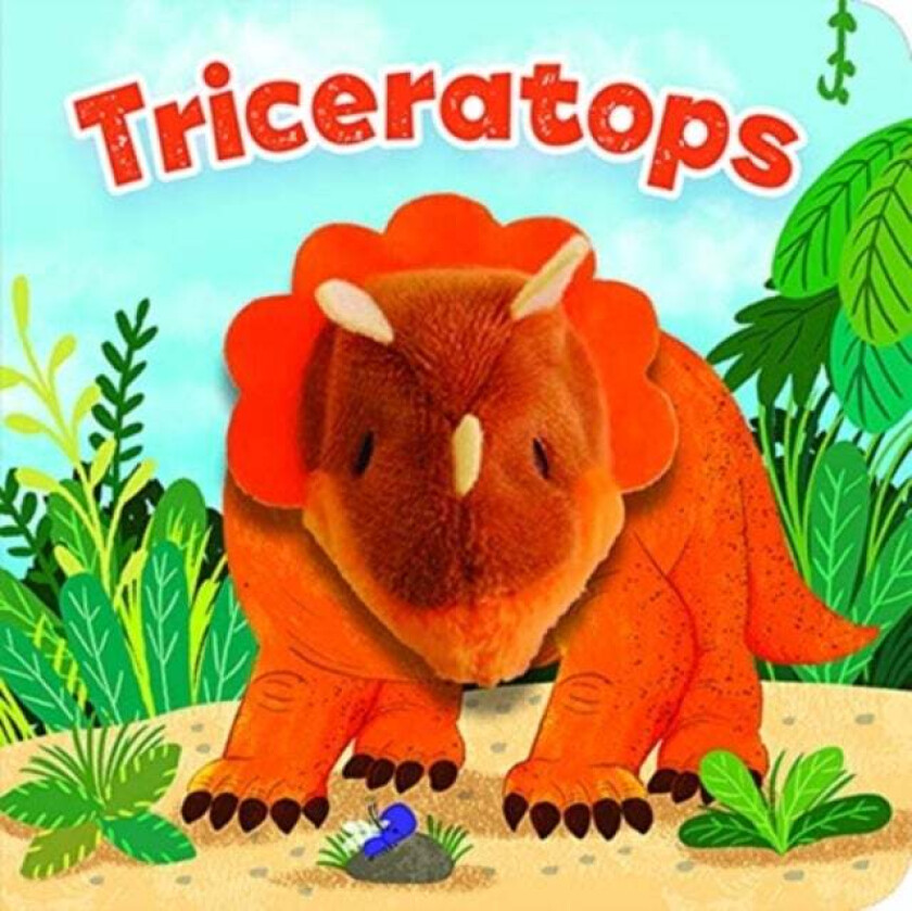 I Am a Triceratops av Jaye Garnett