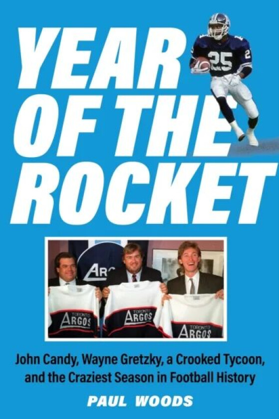 Year of the Rocket av Paul Woods