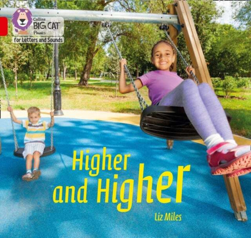 Higher and Higher av Liz Miles