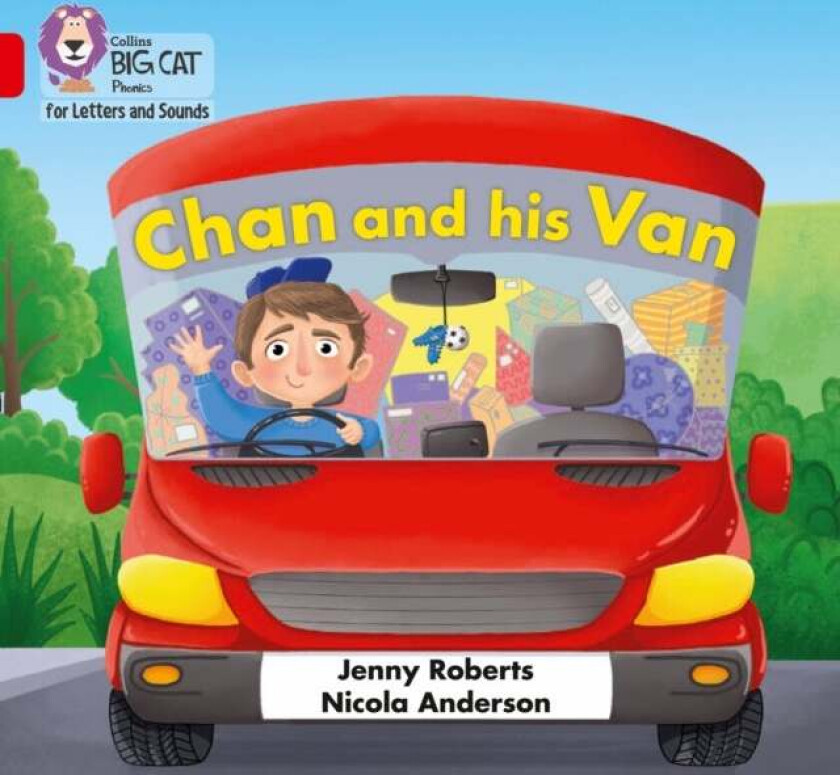 Chan and his Van av Jenny Roberts
