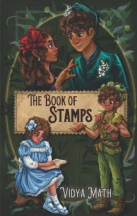 The Book of Stamps av Vidya Math