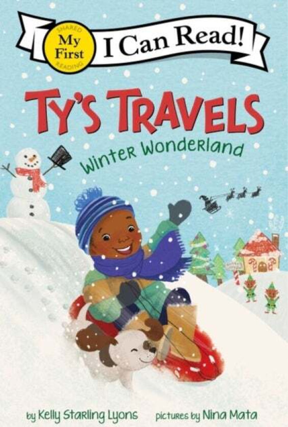 Ty¿s Travels: Winter Wonderland av Kelly Starling Lyons
