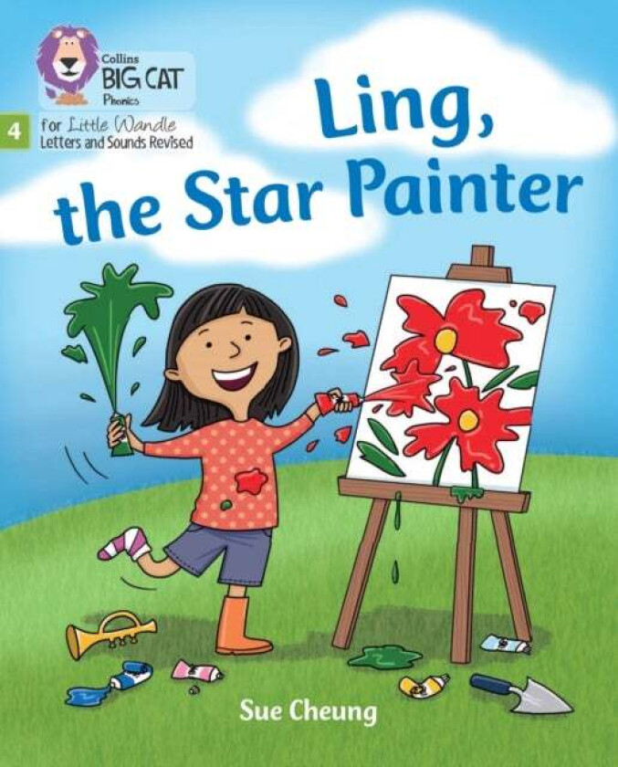 Ling, the Star Painter av Sue Cheung