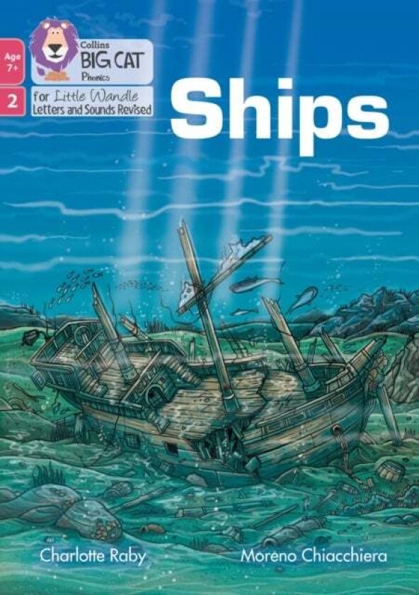 Ships av Charlotte Raby