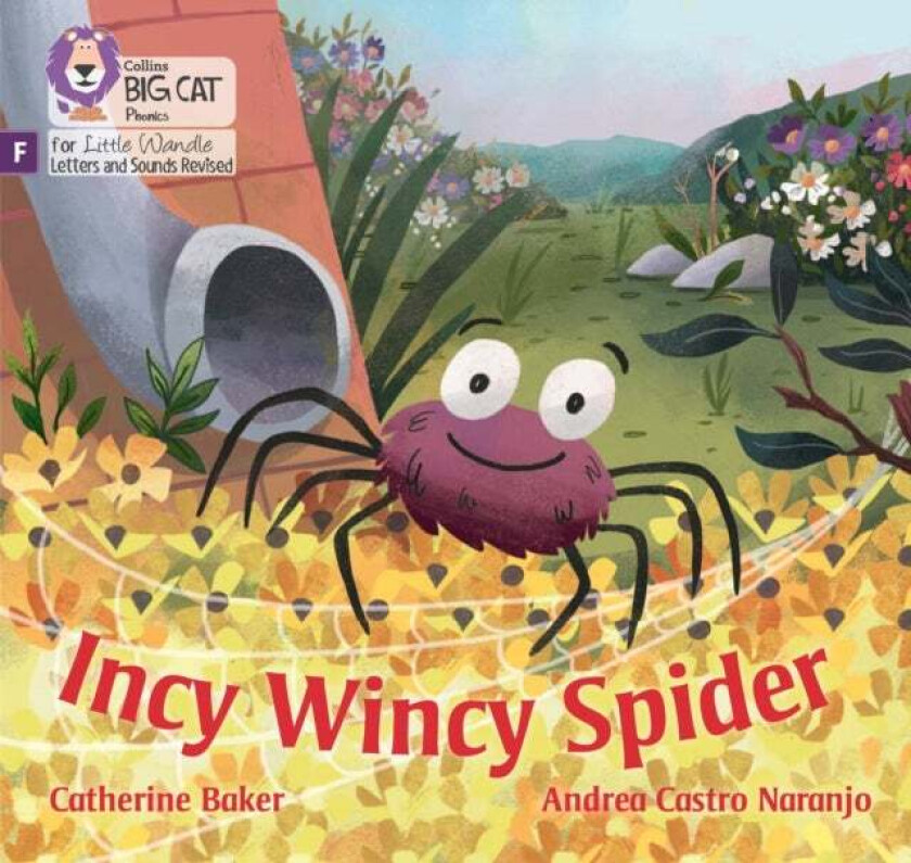 Incy Wincy Spider av Catherine Baker
