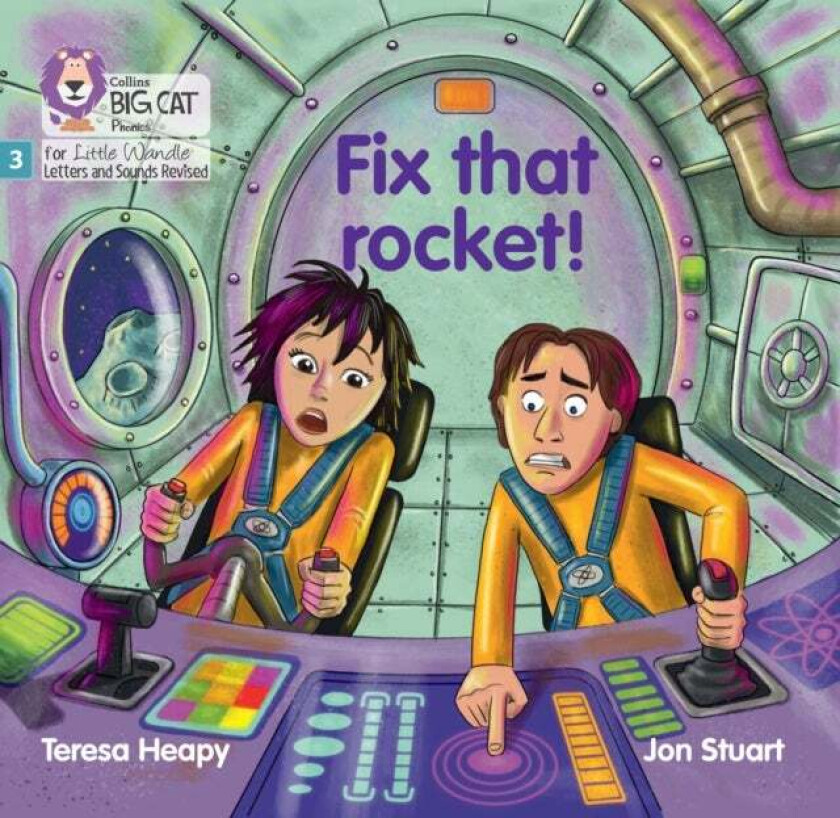 Fix that rocket! av Teresa Heapy