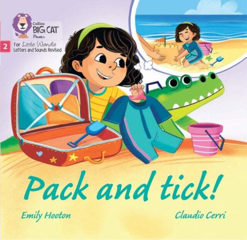 Pack and Tick av Emily Hooton