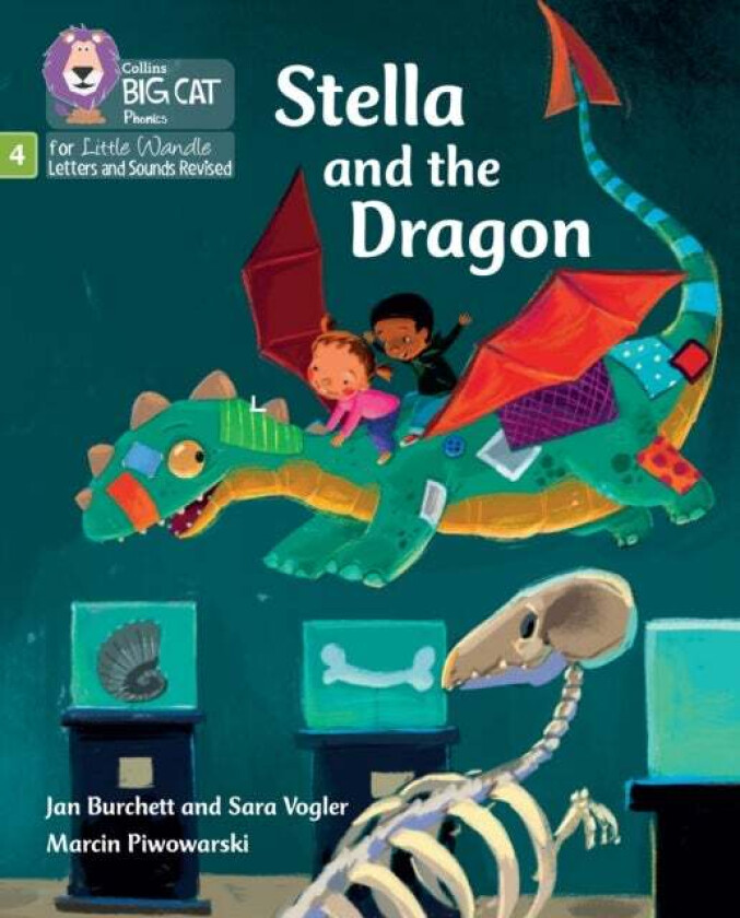 Stella and the Dragon av Jan Burchett, Sara Vogler