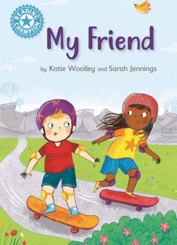 Reading Champion: My Friend av Katie Woolley
