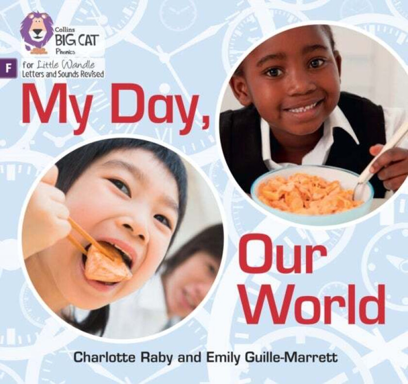 My Day, Our World av Emily Guille-Marrett, Charlotte Raby