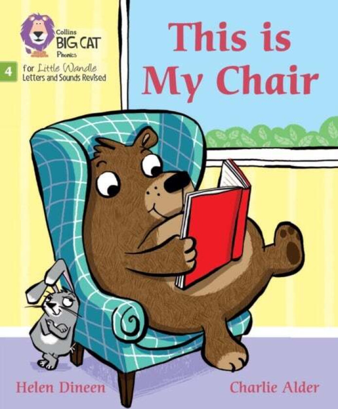 This is My Chair av Helen Dineen