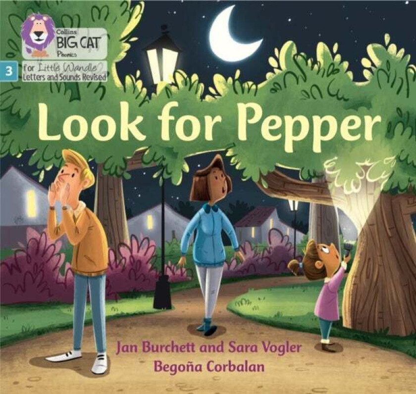 Look for Pepper av Jan Burchett, Sara Vogler