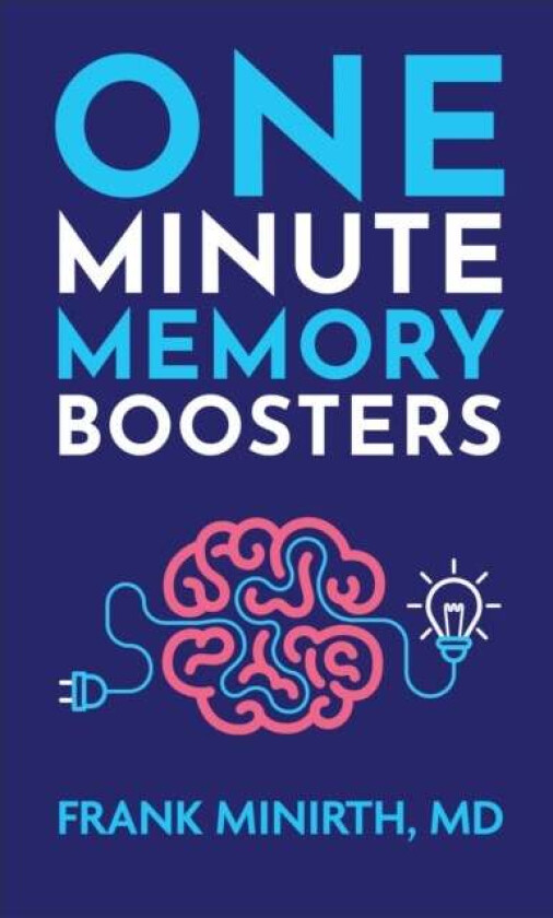 One-Minute Memory Boosters av Frank Md Minirth