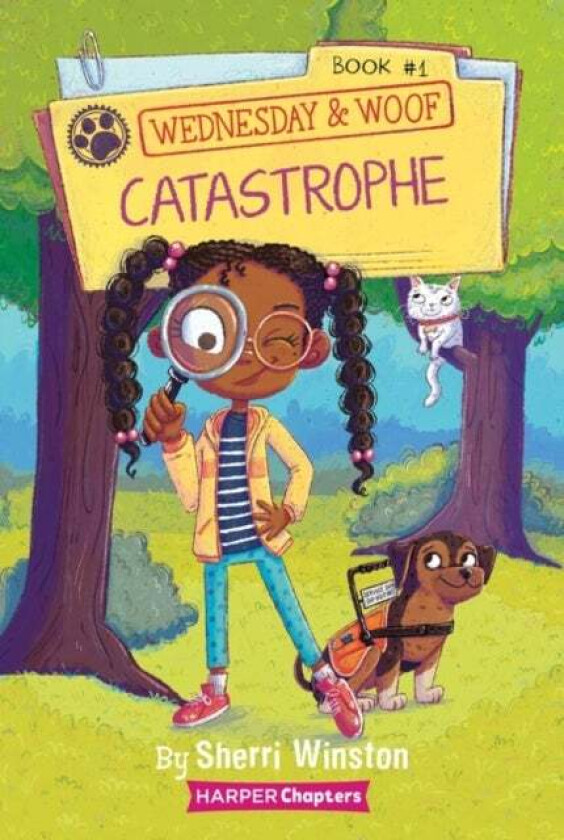 Wednesday and Woof #1: Catastrophe av Sherri Winston