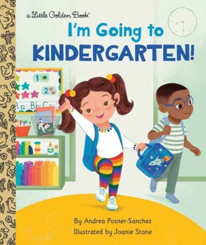 I'm Going to Kindergarten! av Andrea Posner-Sanchez, Joanie Stone