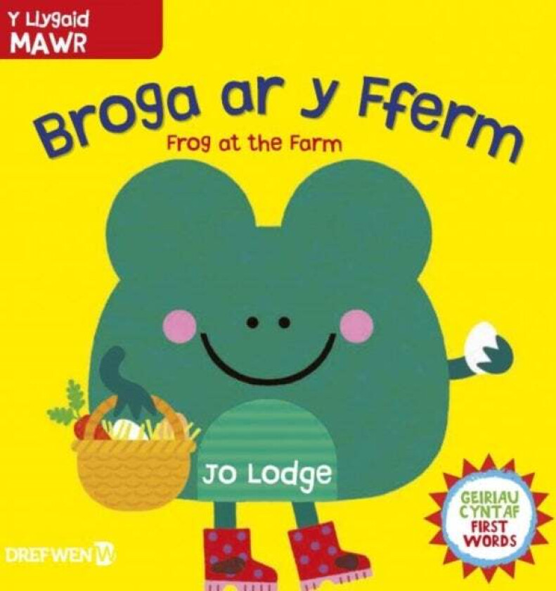 Broga ar y Fferm / Frog at the Farm av Jo Lodge