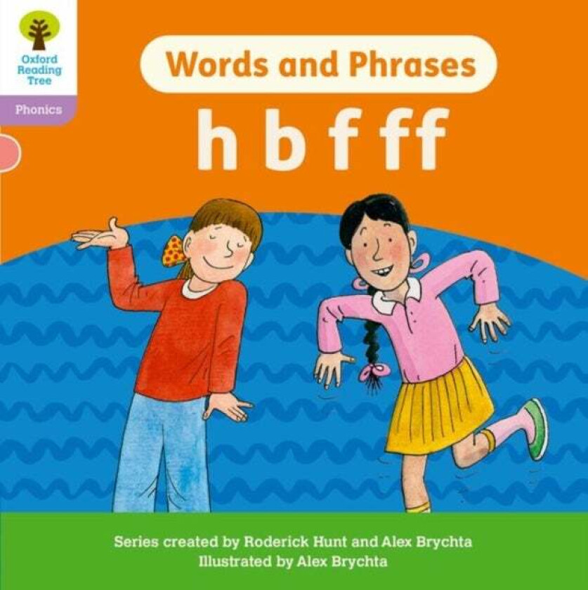 Oxford Reading Tree: Floppy's Phonics Decoding Practice: Oxford Level 1+: Words and Phrases: h b f f