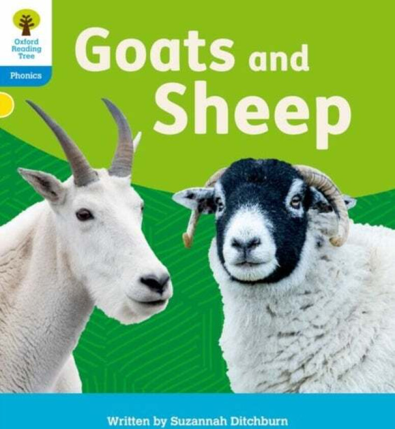 Oxford Reading Tree: Floppy's Phonics Decoding Practice: Oxford Level 3: Goats and Sheep av Suzannah Ditchburn