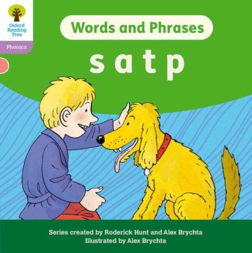 Oxford Reading Tree: Floppy's Phonics Decoding Practice: Oxford Level 1+: Words and Phrases: s a t p