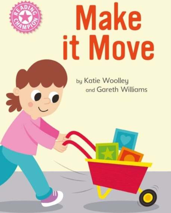 Reading Champion: Make it Move av Katie Woolley